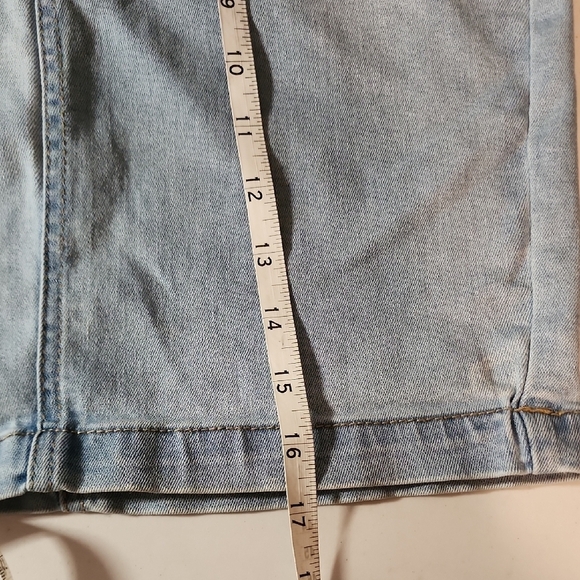 Wax Jean Trendy Light Blue Denim Pencil Skirt In Size Small - Picture 5 of 7
